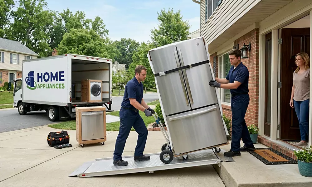 Appliance Delivery and Installation in Milford, MA