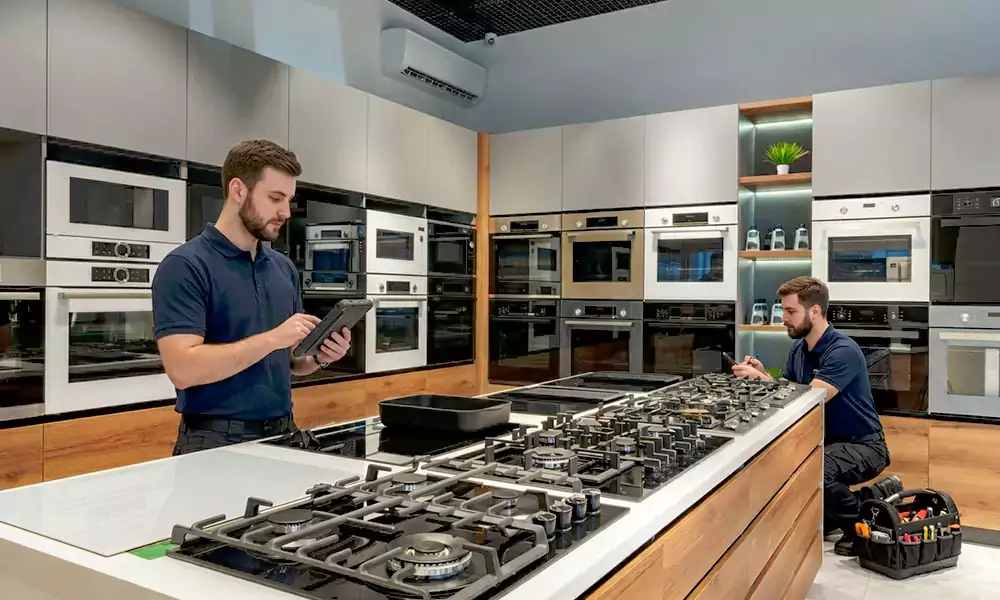 Commercial Appliance Repair in Milford, MA