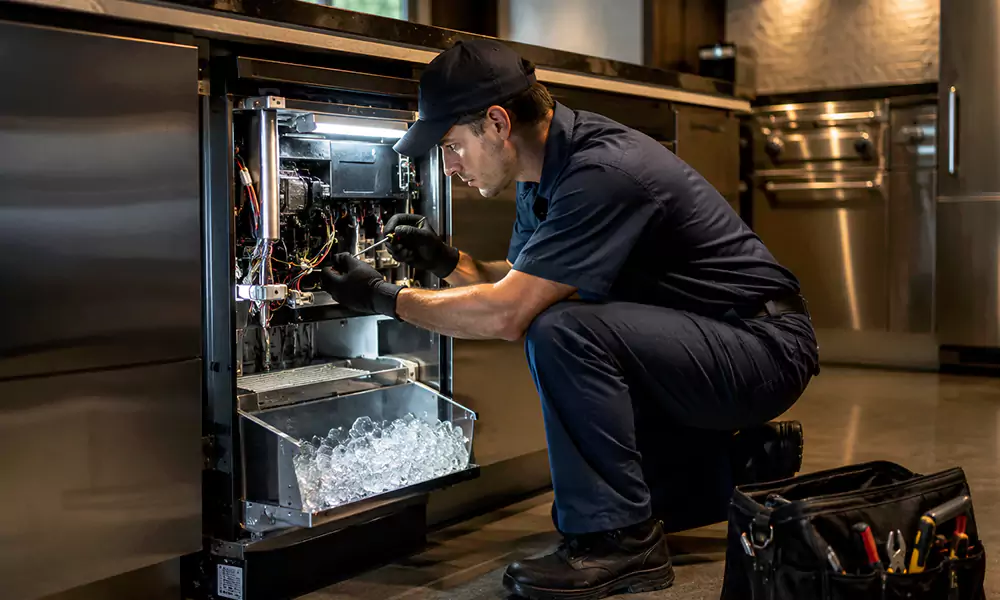 Commercial Ice Maker Repair in Milford, MA