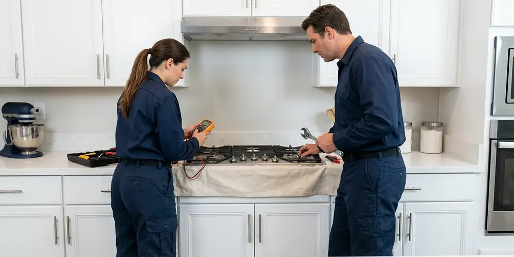 Cooktop Repair Service in Milford, MA