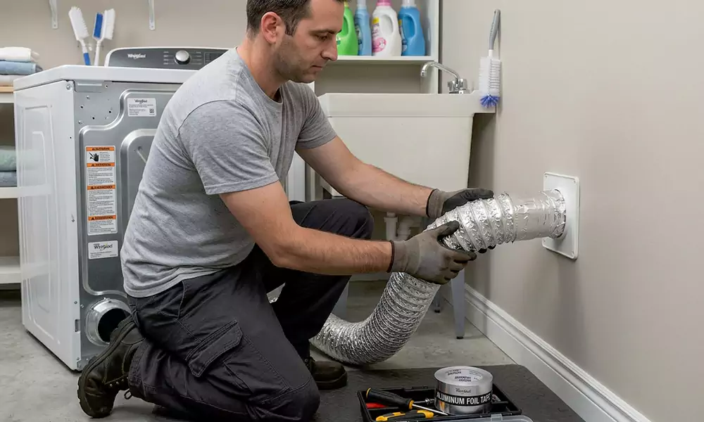Dryer Vent Installation in Milford, MA