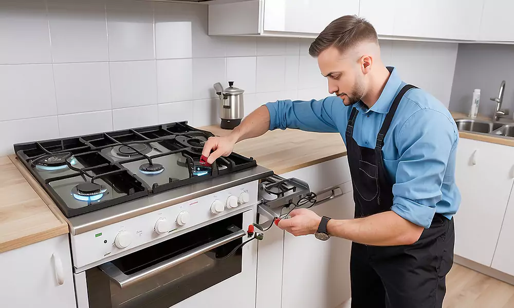 Gas Stove Repair in Milford, MA