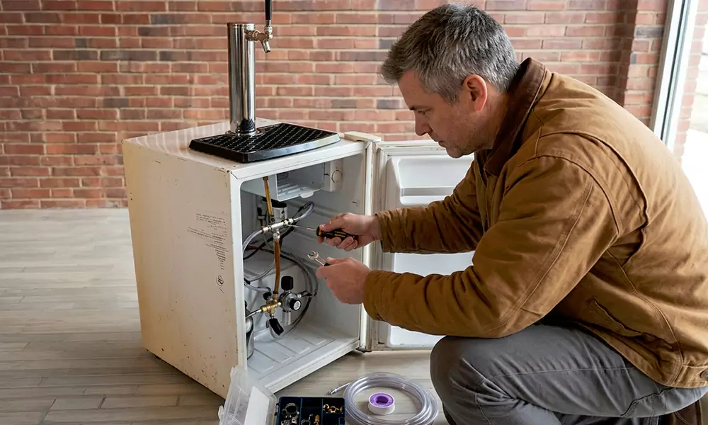 Kegerator Repair in Milford, MA