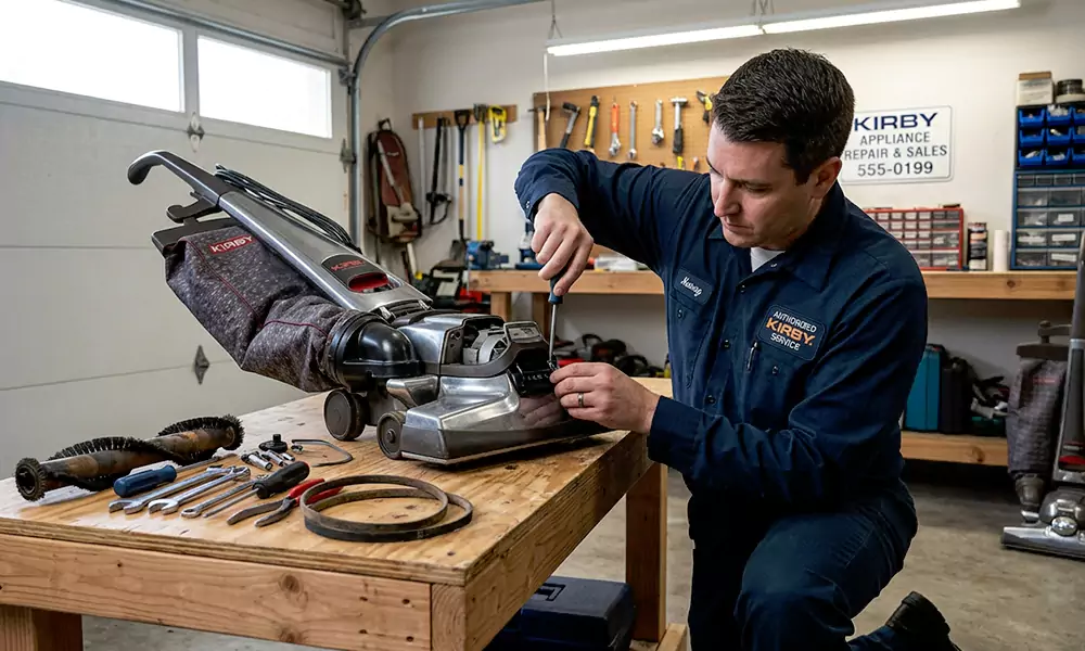 Kirby Appliance Repair & Installation Services Milford, MA