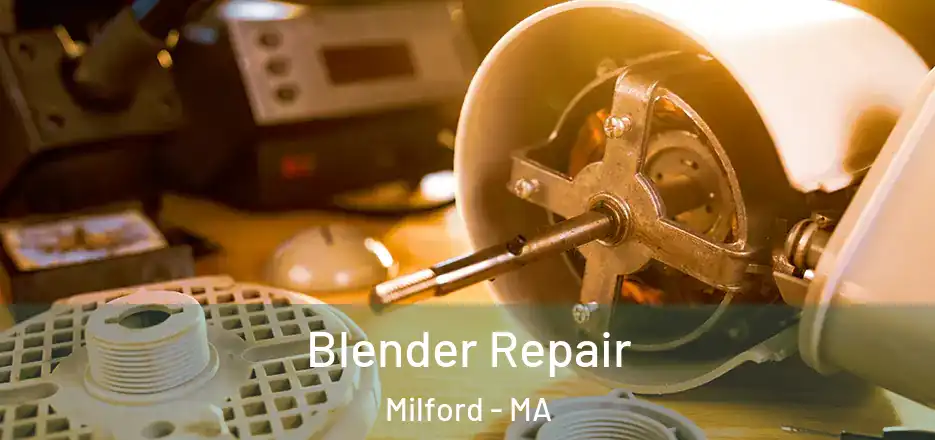 Blender Repair Milford - MA