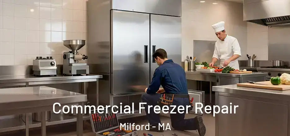 Commercial Freezer Repair Milford - MA