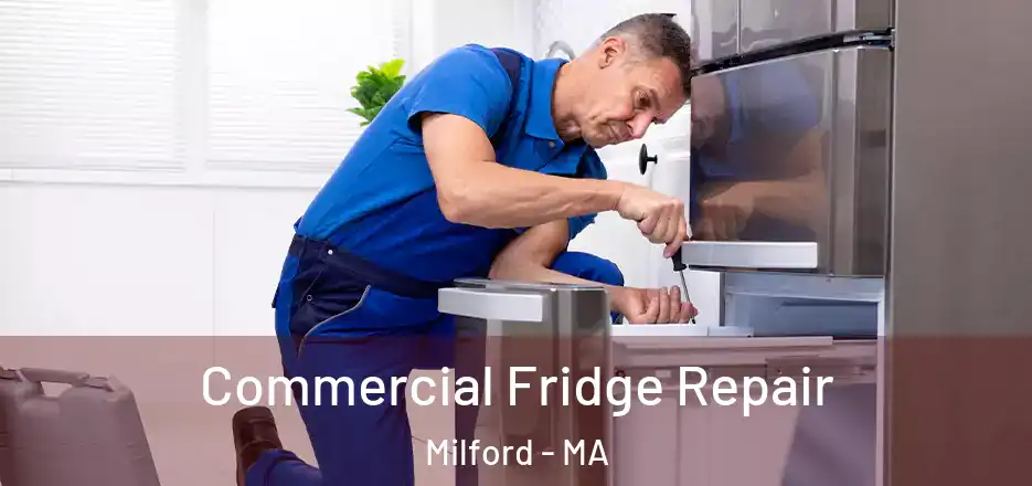 Commercial Fridge Repair Milford - MA