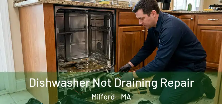  Dishwasher Not Draining Repair Milford - MA