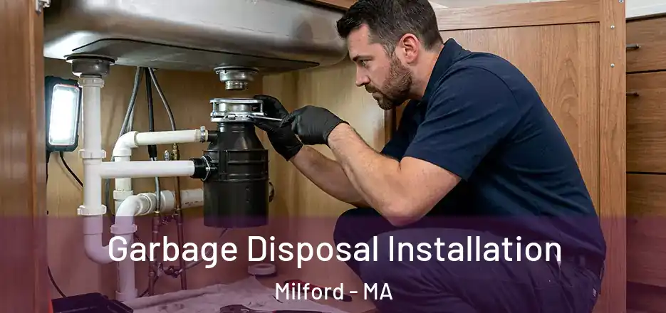 Garbage Disposal Installation Milford - MA