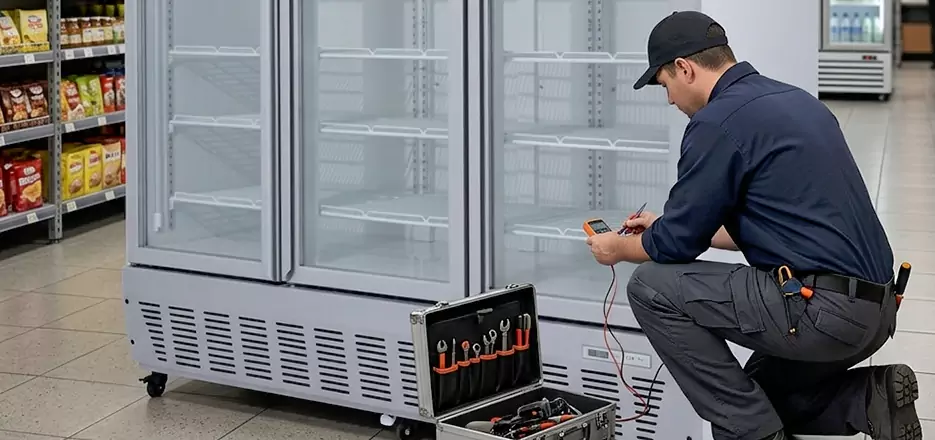 Commercial Refrigeration System Inspection in Milford