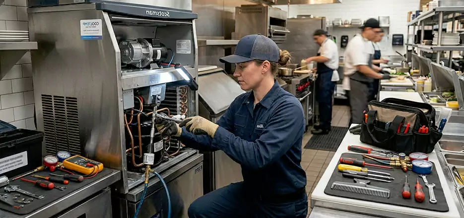 Commercial Ice Machine Maintenance in Milford