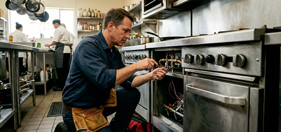 Emergency Commercial Stove Repair in Milford