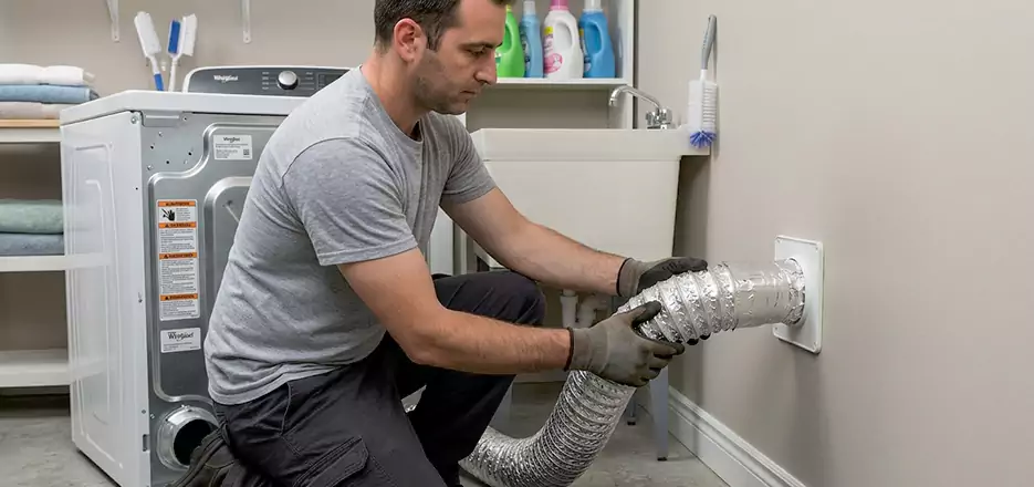 Dryer Exhaust Vent Repair in Milford