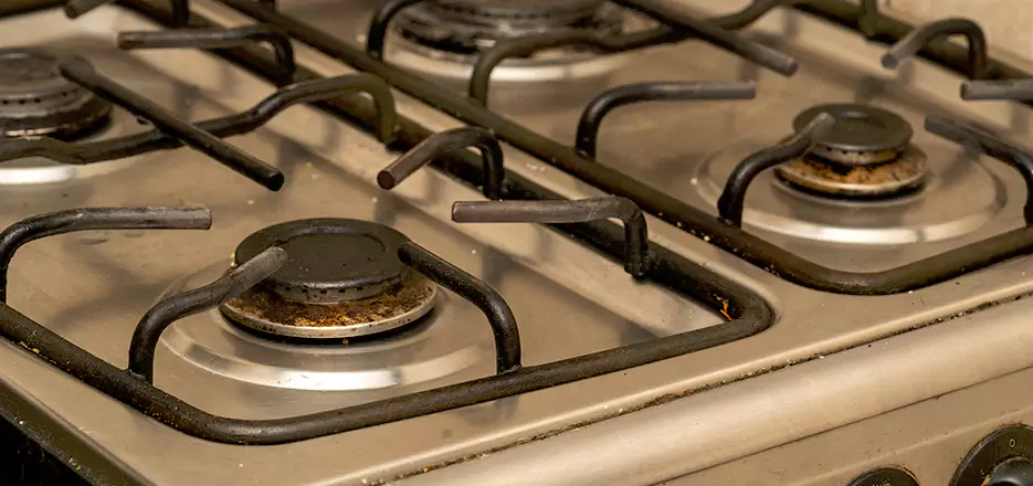 Gas Range Valve Repair in Milford