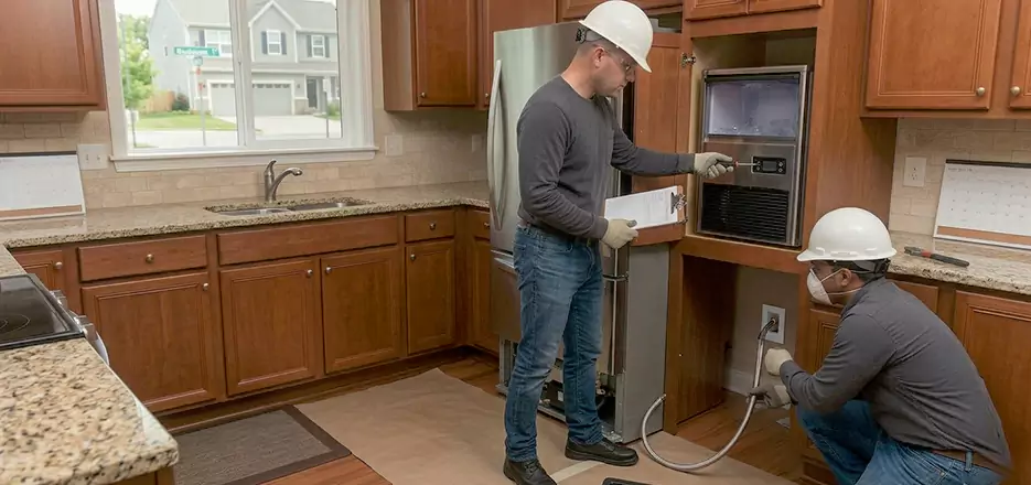 Emergency Ice Maker Water Line Installation in Milford