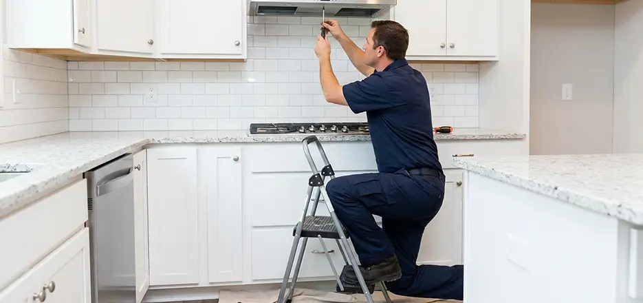 Kitchen Exhaust Fan Switch Repair in Milford