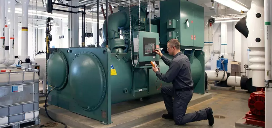 Industrial Chiller Repair in Milford