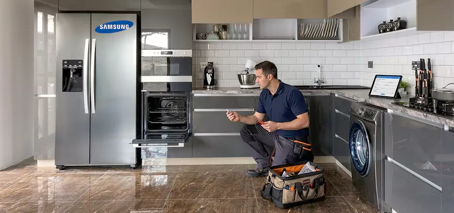 Samsung Appliance Installation in Milford