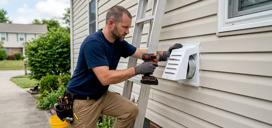 Dryer Vent Hood Installation Milford