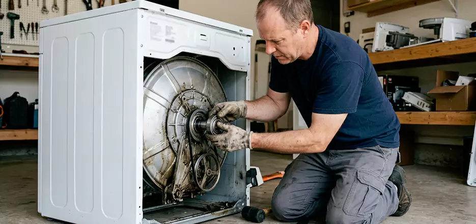 Washer Tub Bearing Replacement in Milford