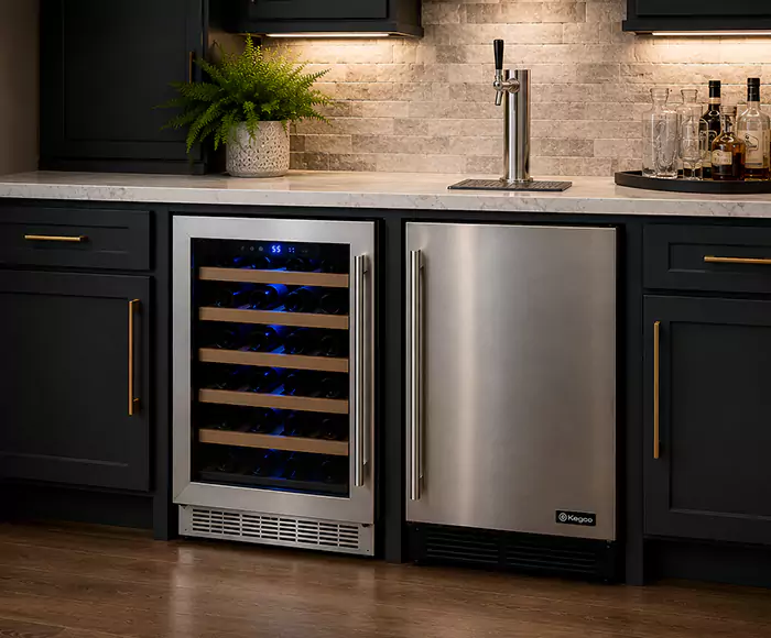 Reliable Wine Cooler and Kegerator Installation: Your Proven Wine Cooler Installation Team in Milford, MA