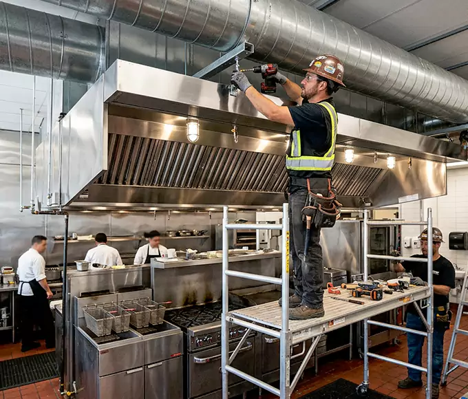 Why Milford Restaurant Operators Choose Us Among Commercial Hood Installation Companies?