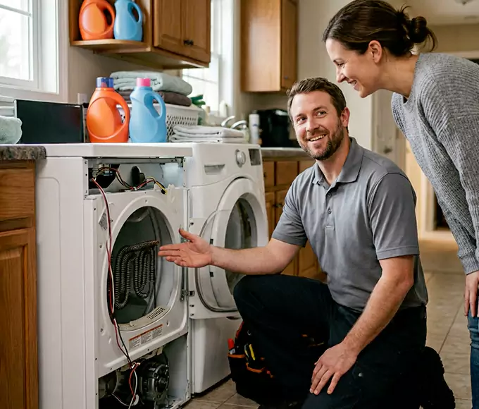 Why Milford, MA Homeowners Trust Milford Appliance Pro for Dryer No Heat Repair?