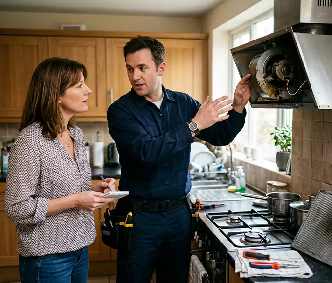 Why Milford, MA Homeowners and Facility Managers Choose Milford Appliance Pro as Their Exhaust Fan Repair Company?