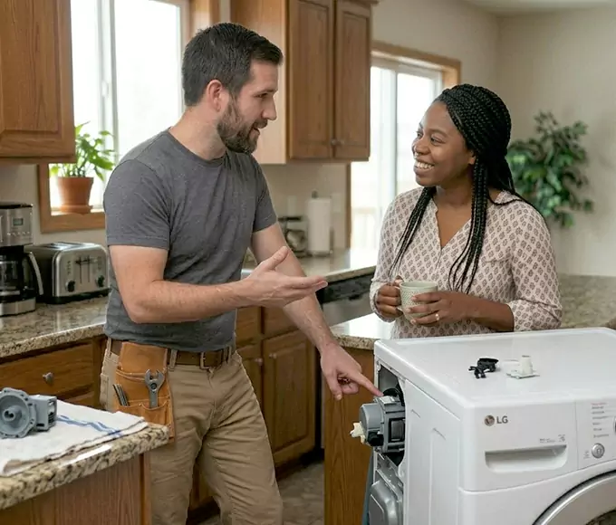 Why Milford, MA Homeowners Choose Milford Appliance Pro for Front Load Washer Repair?