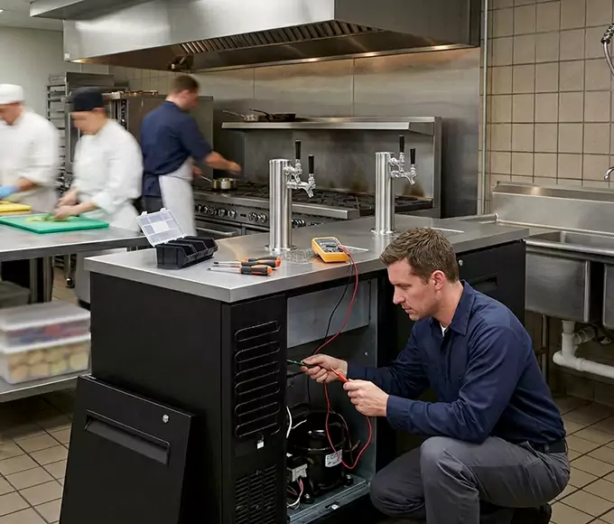 Why Milford, MA Bar Owners and Restaurants Choose Milford Appliance Pro for Every Kegerator Repair Service?