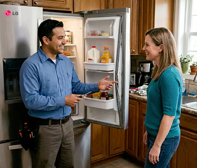 The Difference an LG Specialist Makes in Milford, MA
