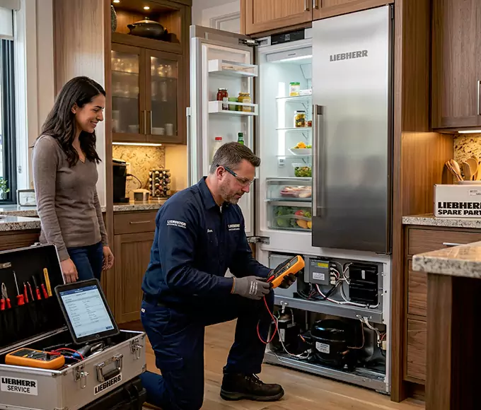 What Sets Our Liebherr Service Apart in Milford, MA?