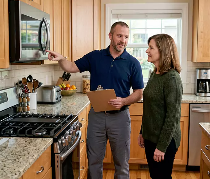 Why Milford Homeowners Trust Us for Professional Microwave Installation?