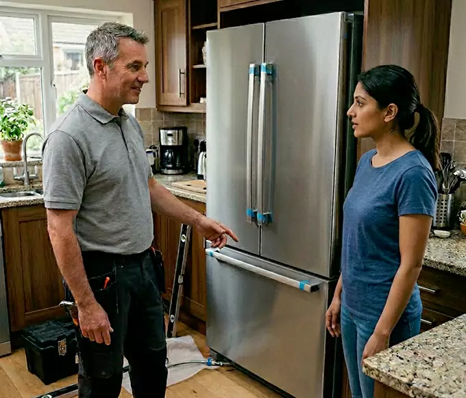 Why Milford, MA Homeowners Choose Us for Refrigerator With Installation Service?