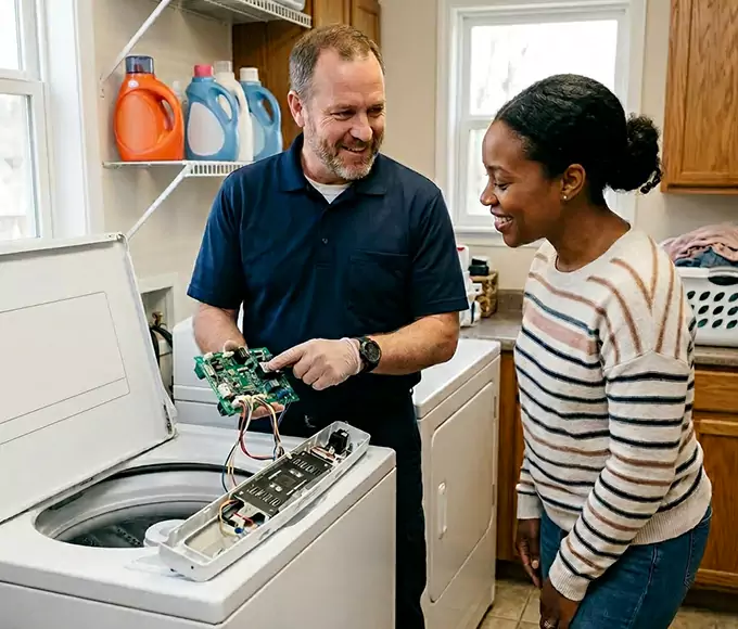 Why Milford, MA Homeowners Trust Milford Appliance Pro for Washer Control Board Repairs?